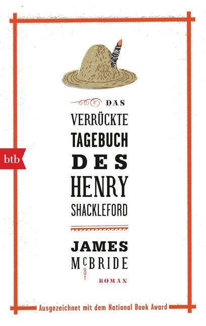 Das verrückte Tagebuch des Henry Shackleford main product photo