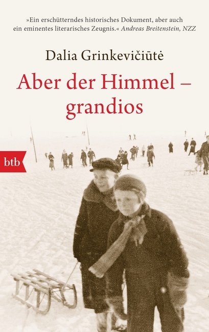Aber der Himmel - grandios main product photo