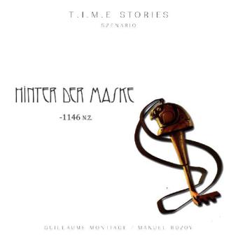 T.I.M.E Stories - Hinter der Maske  (Spiel-Zubehör)