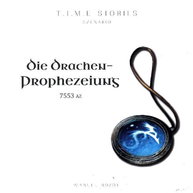 T.I.M.E Stories Szenario - Die Drachen-Prophezeiung (Spiel-Zubehör) main product photo