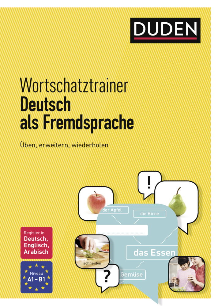 Wortschatztrainer Deutsch als Fremdsprache main product photo