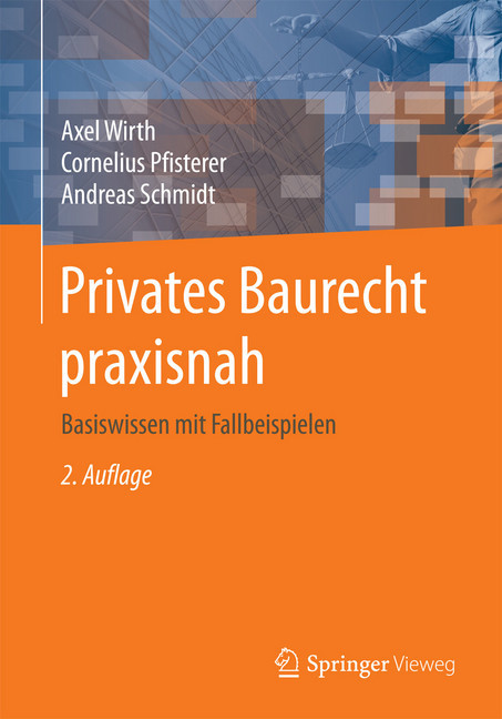 Privates Baurecht praxisnah main product photo