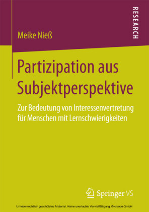 Partizipation aus Subjektperspektive