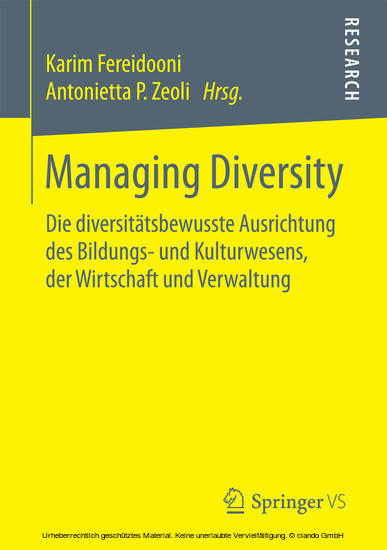 Managing Diversity main product photo