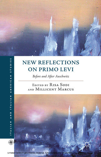 New Reflections on Primo Levi main product photo