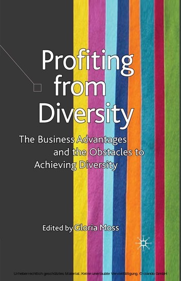 Profiting from Diversity main product photo