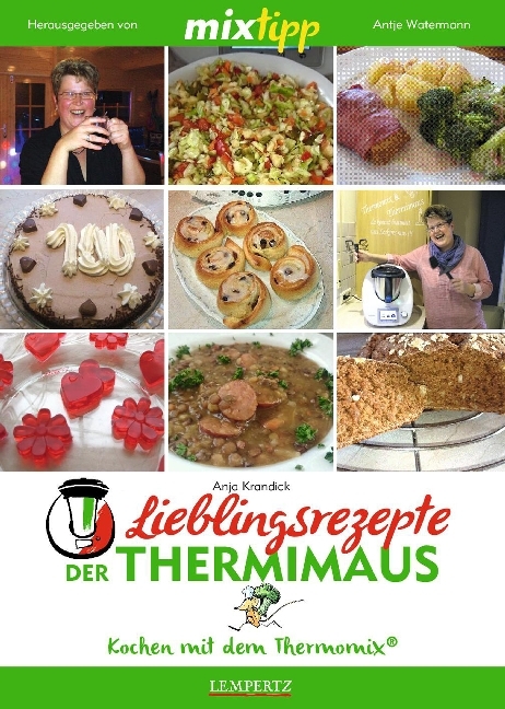 MIXtipp Lieblingsrezepte der Thermimaus main product photo