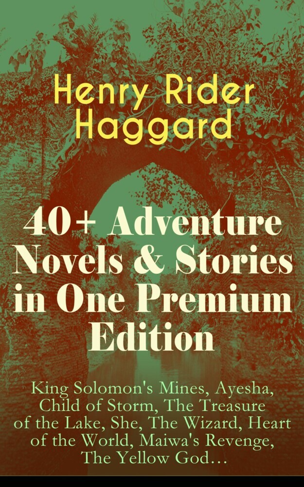 40+ Adventure Novels & Stories in One Premium Edition main product photo