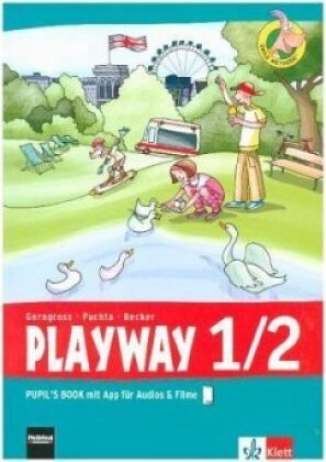 Playway 1/2. Ab Klasse 1. Ausgabe Hamburg, Nordrhein-Westfalen, Baden-Württemberg, Berlin und Brandenburg, m. 1 Audio-CD