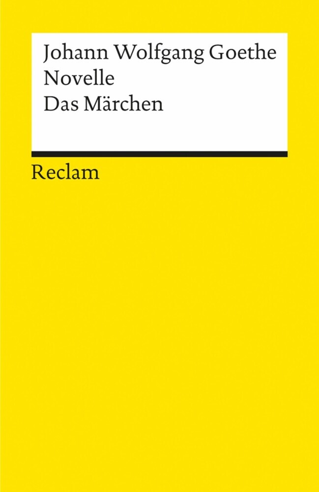 Novelle. Das Märchen main product photo