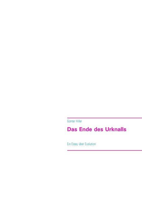Das Ende des Urknalls main product photo