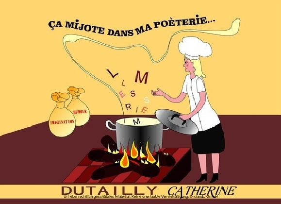 Ça mijote dans ma poèterie... main product photo