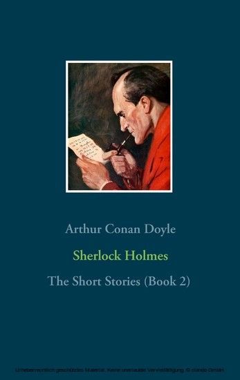 Sherlock Holmes - The Short Stories (Book 2) main product photo