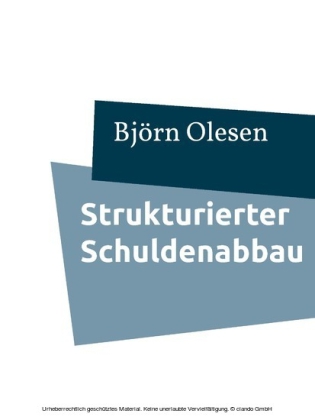 Strukturierter Schuldenabbau