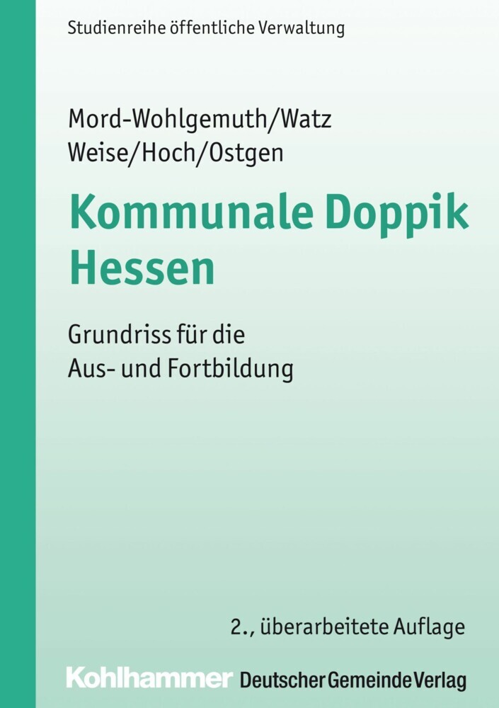 Kommunale Doppik Hessen main product photo