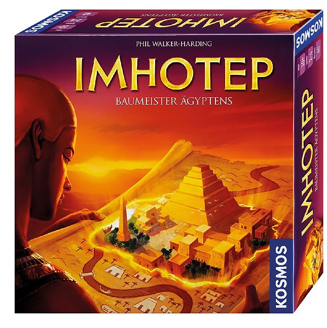 Imhotep - Baumeister Ägyptens (Spiel) main product photo