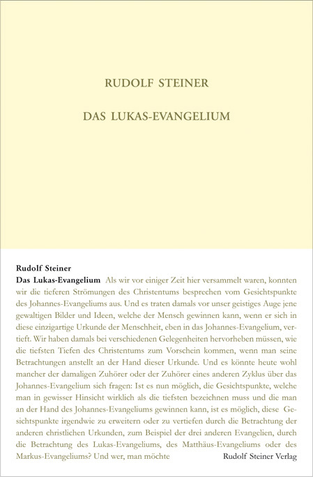 Das Lukas-Evangelium main product photo