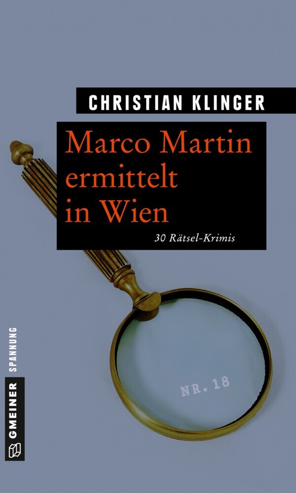 Marco Martin ermittelt in Wien main product photo