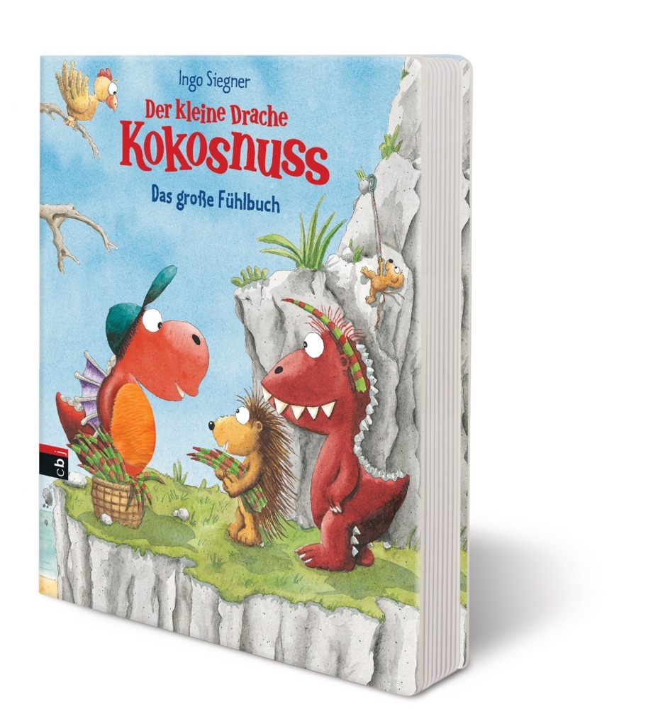 Der kleine Drache Kokosnuss - Das große Fühlbuch main product photo