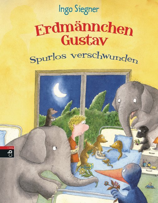 Erdmännchen Gustav spurlos verschwunden main product photo