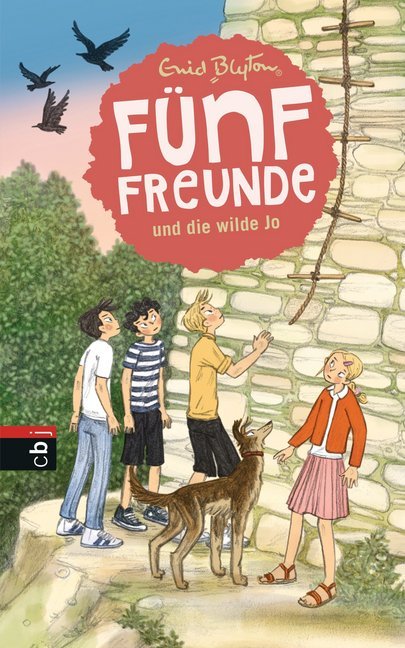 Fünf Freunde und die wilde Jo main product photo