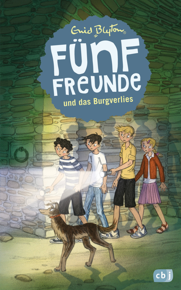 Fünf Freunde und das Burgverlies main product photo