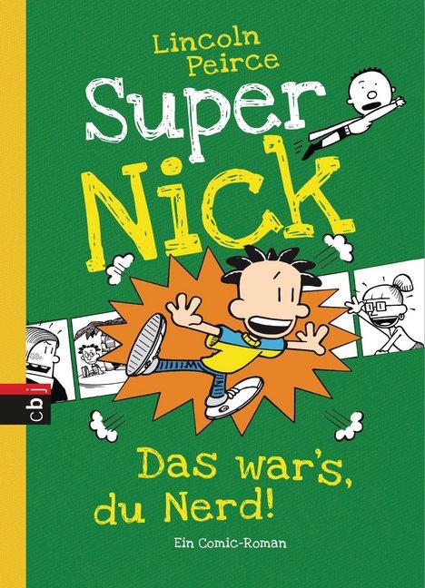 Super Nick - Das war's, du Nerd! main product photo