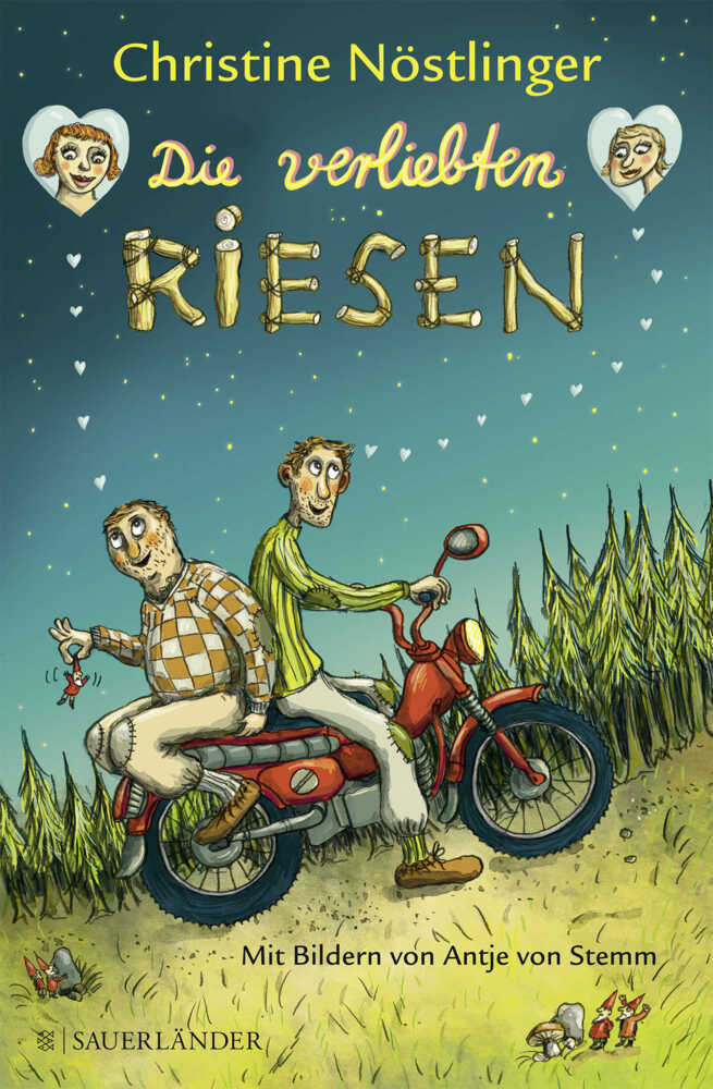 Die verliebten Riesen main product photo