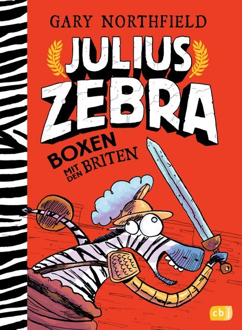 Julius Zebra - Boxen mit den Briten main product photo