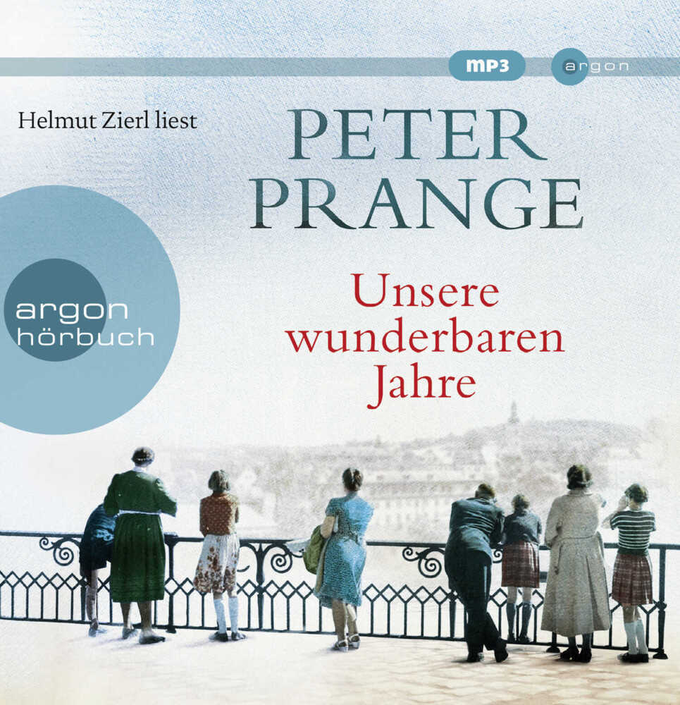 Unsere wunderbaren Jahre, 2 Audio-CD, 2 MP3 main product photo