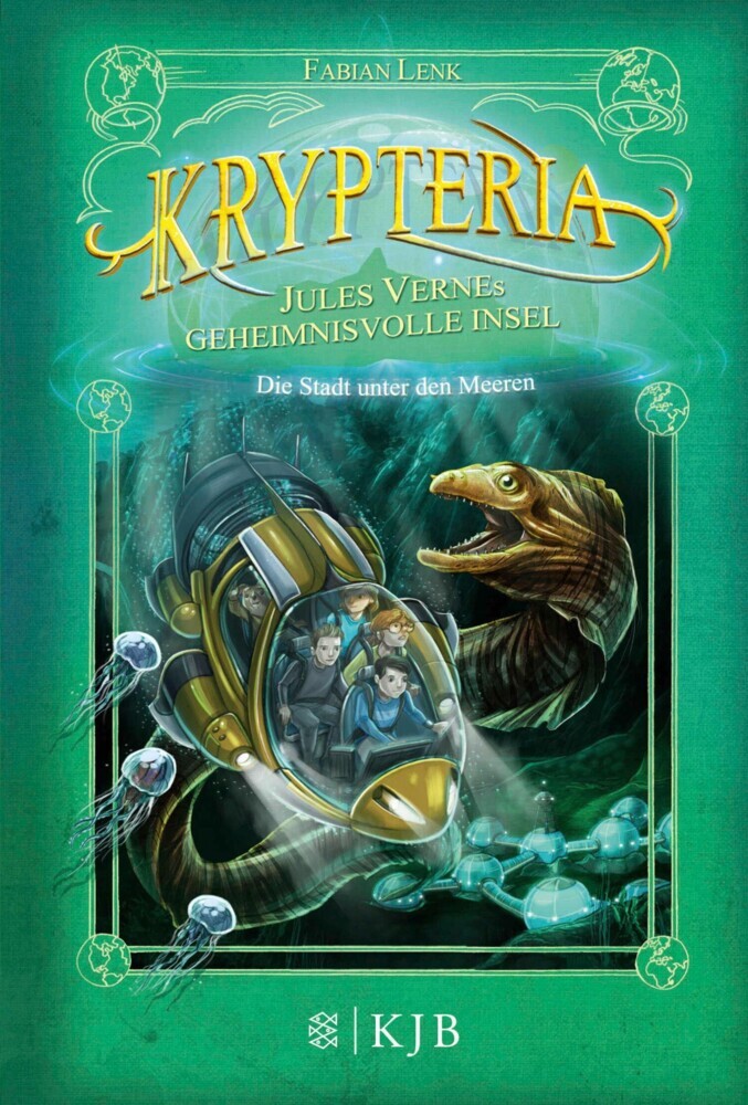 Krypteria - Jules Vernes geheimnisvolle Insel. Die Stadt unter den Meeren main product photo