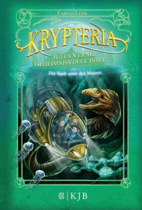 Krypteria - Jules Vernes geheimnisvolle Insel. Die Stadt unter den Meeren