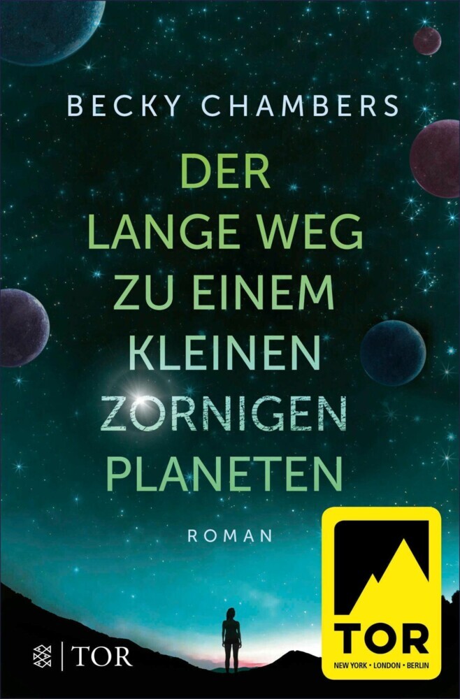 Der lange Weg zu einem kleinen zornigen Planeten main product photo