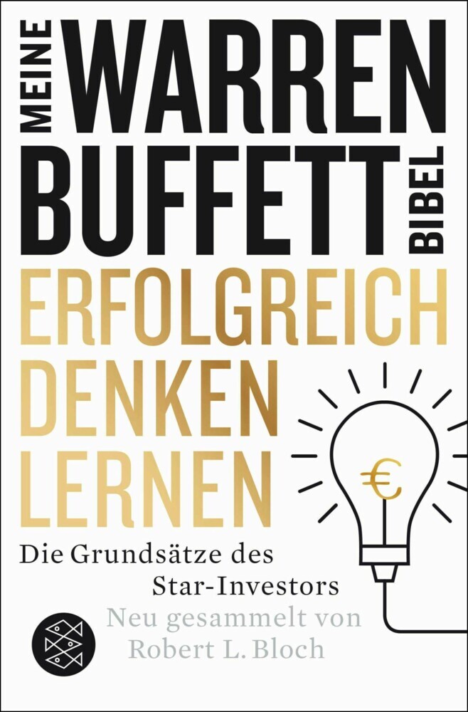 Erfolgreich denken lernen - Meine Warren-Buffett-Bibel main product photo