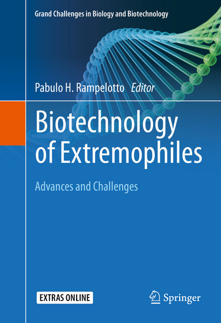 Biotechnology of Extremophiles: main product photo