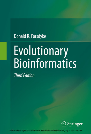 Evolutionary Bioinformatics main product photo