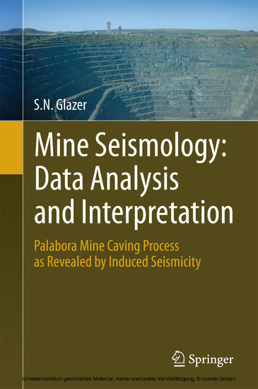 Mine Seismology: Data Analysis and Interpretation main product photo