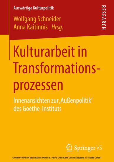 Kulturarbeit in Transformationsprozessen main product photo