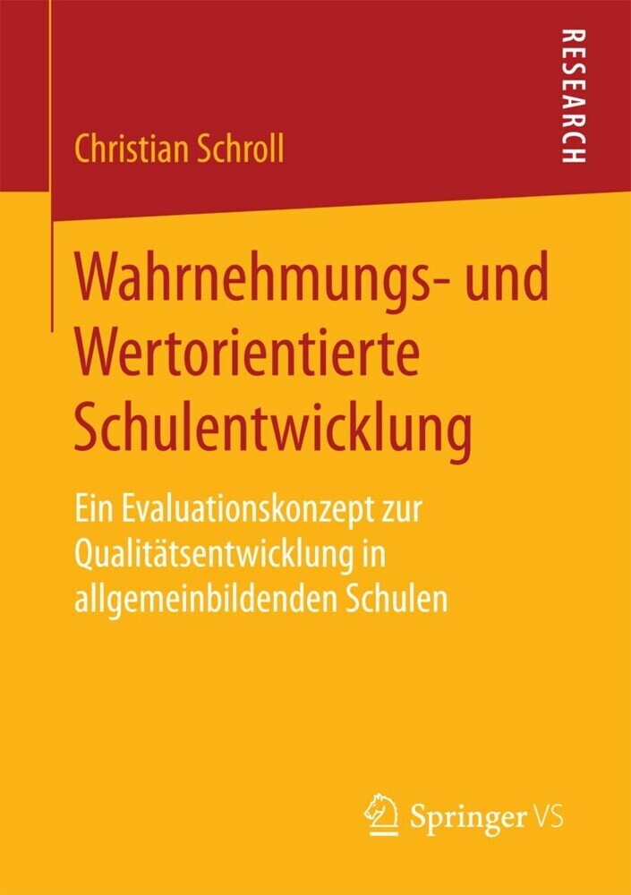 Wahrnehmungs- und Wertorientierte Schulentwicklung main product photo