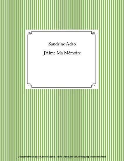 J'Aime Ma Mémoire main product photo