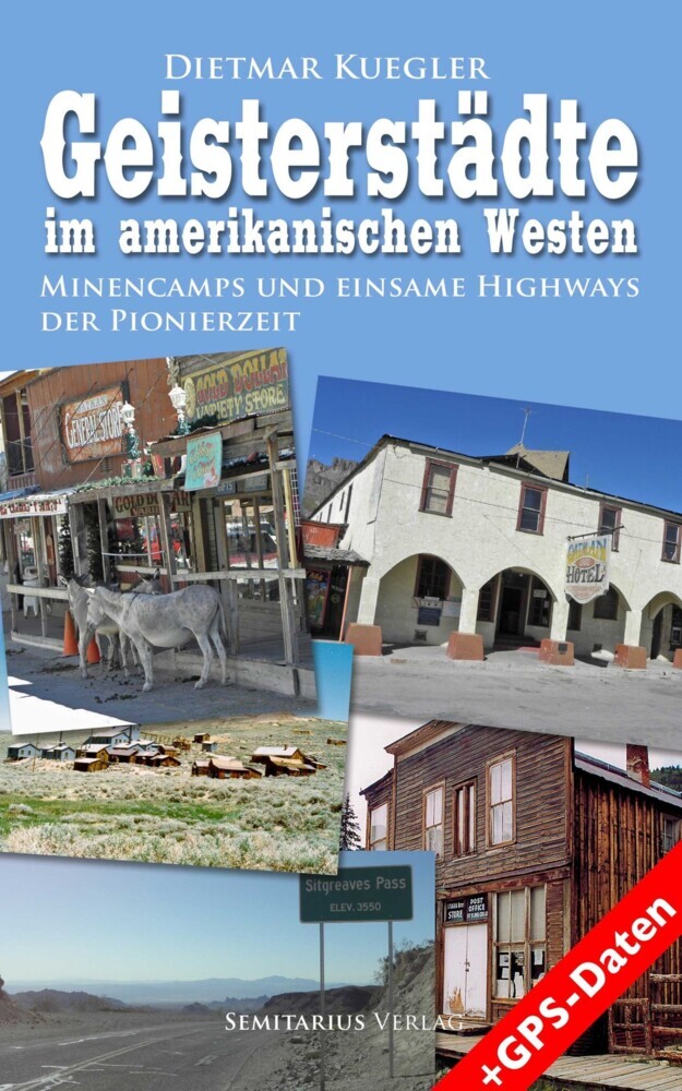 Geisterstädte im amerikanischen Westen main product photo