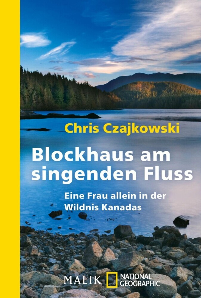 Blockhaus am singenden Fluss main product photo