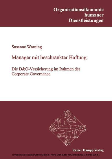 Manager mit beschränkter Haftung main product photo