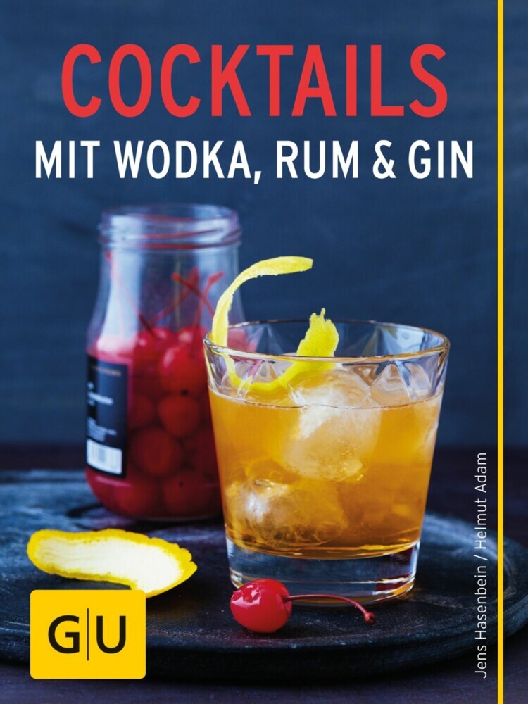 Cocktails mit Wodka, Rum und Gin main product photo