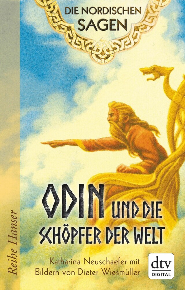 Die Nordischen Sagen. Odin und die Schöpfer der Welt main product photo