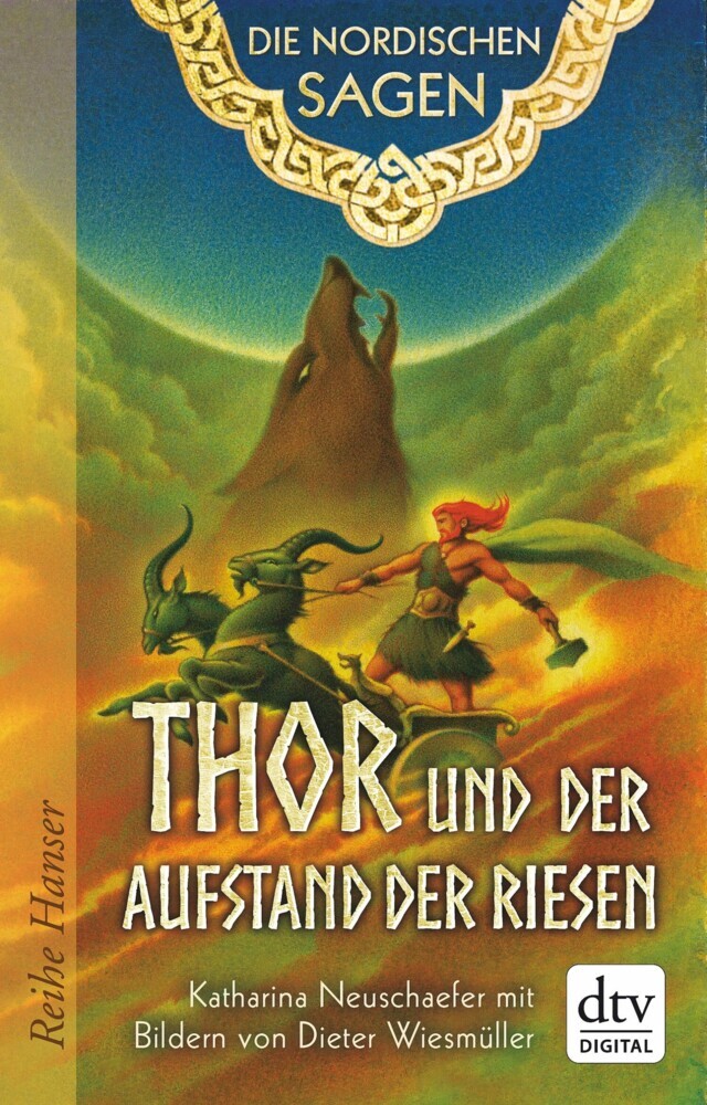 Die Nordischen Sagen. Thor und der Aufstand der Riesen main product photo