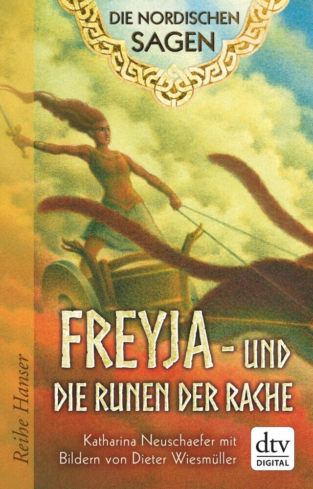 Die Nordischen Sagen. Freya und die Runen der Rache main product photo