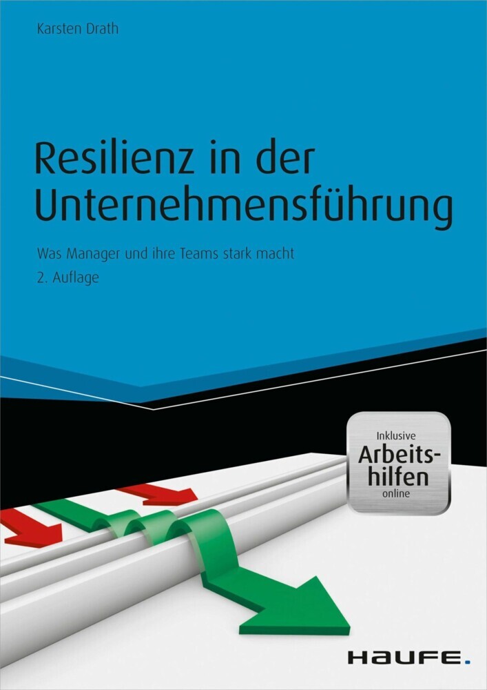 Resilienz in der Unternehmensführung - inkl. Arbeitshilfen online main product photo