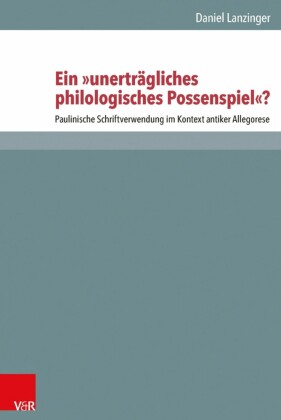 Ein 'unerträgliches philologisches Possenspiel'?