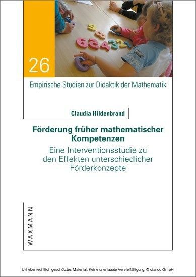 Förderung früher mathematischer Kompetenzen main product photo